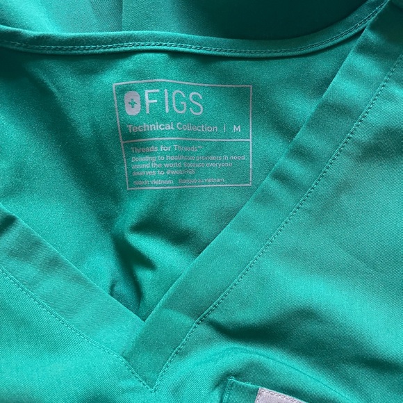 Figs Catarina Scrub Top - Picture 3 of 3